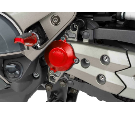Puig Sump Cover Kymco Ak550 17' C/Red kuva