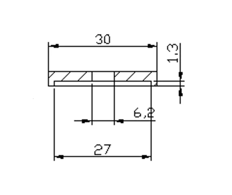 Puig Adapter Rear Mirror Hi-Tech Iv Mod. kuva