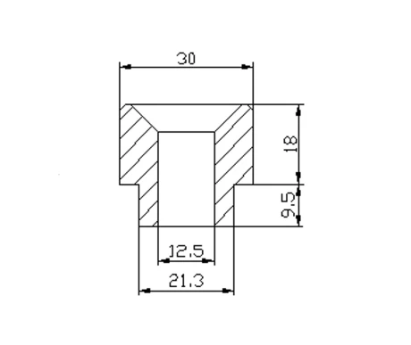 Puig Adapter Rear Mirror Hi-Tech Iv Bmw  kuva