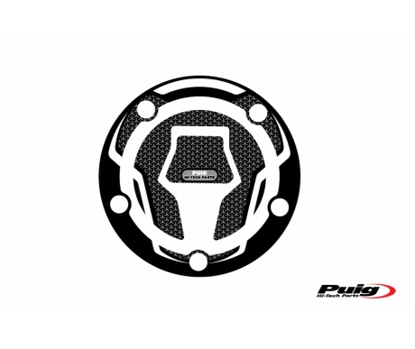 Puig Fuel Cap Cover Mod. Naked Suzuki C/ kuva