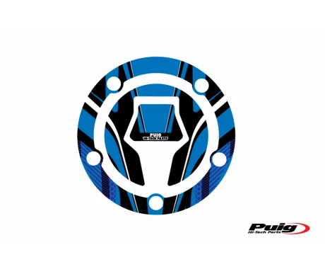 Puig Fuel Cap Cover Mod. Radikal Suzuki  kuva
