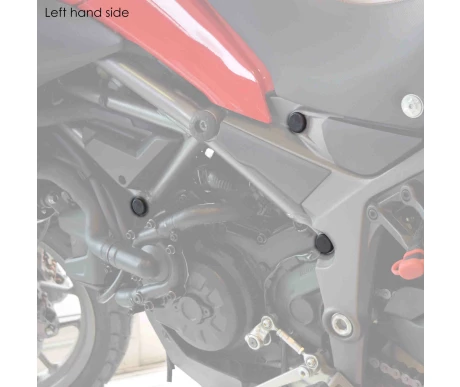 Puig Chassis Plugs Ducati Multistrada 12 kuva