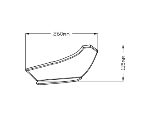 Puig Kit Of Wings For Honda Cbr1000Rr 17 kuva