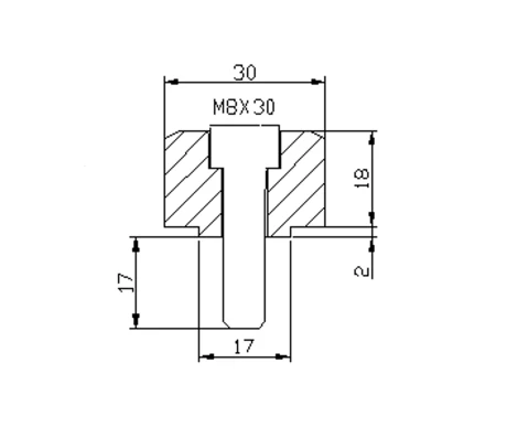 Puig Adapter Rear Mirror Hi-Tech Iv Bmw  kuva