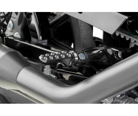 Puig Footpegs Custom Rig/Left C/Black kuva