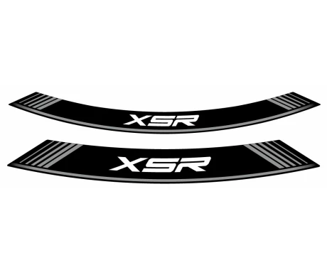 Puig Kit 8 Rim Strips Xsr C/Silver kuva