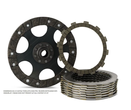 SBS Clutch steel kit kuva
