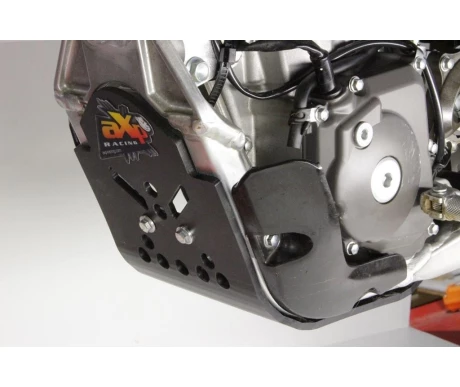 AXP Glide Plate Black Suzuki RMZ450 18- kuva