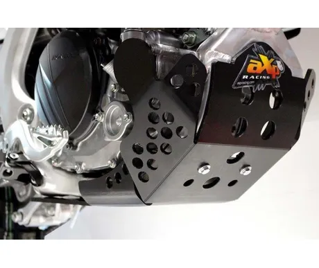 AXP Skid Plate Black Honda CRF250R 18, C kuva