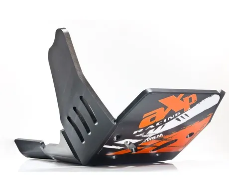 AXP Xtrem HDPE Skid plate Black KTM450/5 kuva