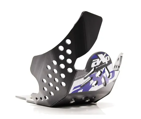 AXP Skid plate Black Yamaha YZ250F 19- kuva