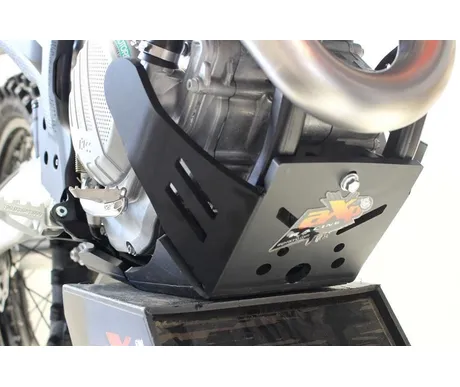 AXP Xtrem HDPE Skid Plate Black KTM/Husq kuva