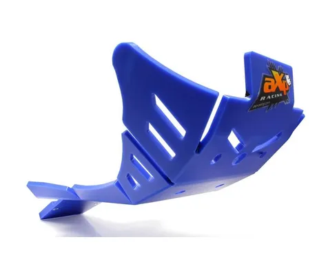 AXP Xtrem HDPE Skid plate Blue Sherco 45 kuva