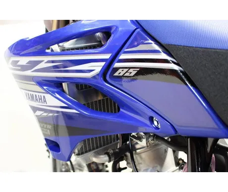 AXP Radiator Braces Black Yamaha YZ85 19 kuva