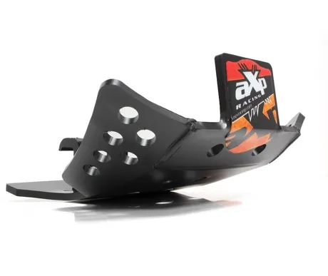 AXP Skid Plate Black  KTM 65SX 18- , Hus kuva