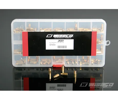 Wiseco Jet Assortment-Mikuni Main Jets kuva