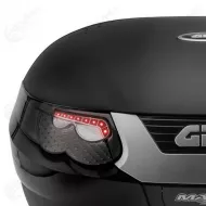 321 E112 Givi LED lisajarruvalosarja E55 Maxia 3 ja sahkoiset liitannat 0