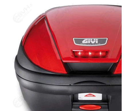 321 E108 Givi LED lisajarruvalosarja E370 pikakytkenta kuva
