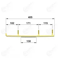 Totaltek ohjainraudat ca 03n2
