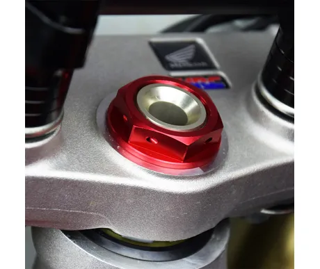 Scar Steering Stem Nut & Tool - Honda/Hu kuva