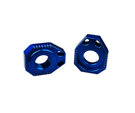 Scar Axle Blocks - Ktm/Husqv. Blue color kuva