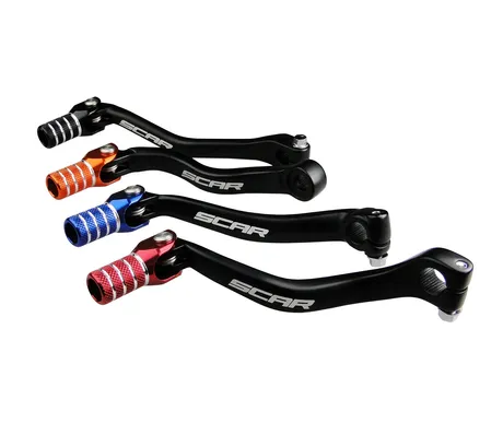 Scar Gear Shift Lever - Honda Red tip kuva
