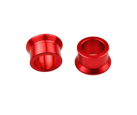 Scar Rear Wheel spacer - Honda Red color kuva