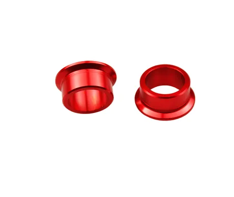 Scar Rear Wheel spacer - Kawasaki Red co kuva