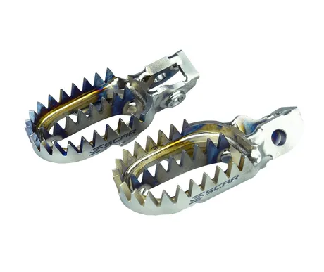 Scar Titanium Footpegs - Yamaha kuva