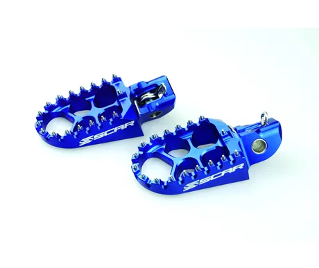 Scar Evolution Footpegs - Ktm/Husq. Blue kuva