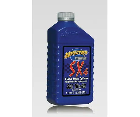 Öljy 4T SPECTRO SX4 Platinum Helsyntet 15w50 0,946L (12) kuva