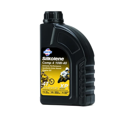 Silkolene Comp 4 10W-40 XP 1L (10x1l) kuva