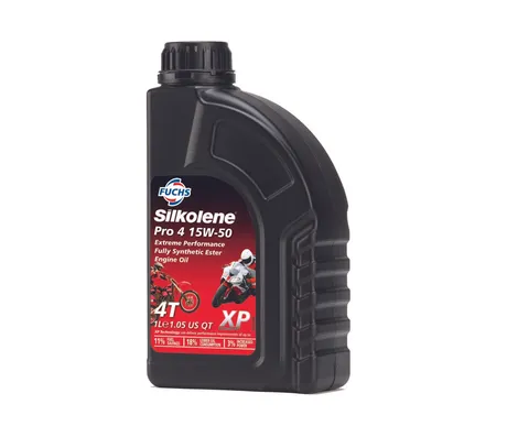 Silkolene Pro 4 15W-50 XP 1L (10x1l) kuva