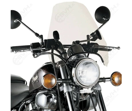 323 A601 Givi yleismallin tuulisuoja A601 pronssi kuva