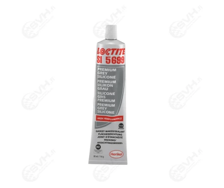 Loctite Silikoni harmaa 5699 80 ml kuva