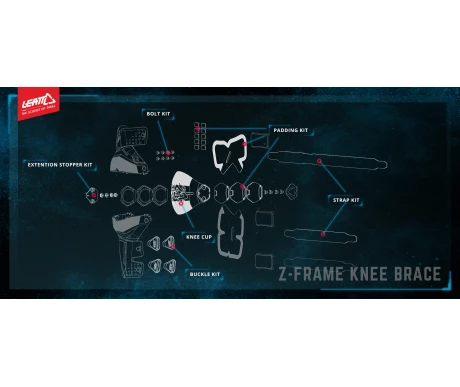 Leatt (ei saatavana Suomessa) Padding kit #S kuva