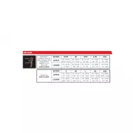 Leatt-Knee Guard-Sizing Chart