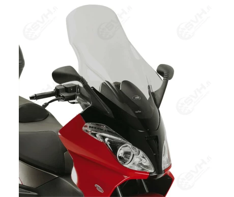 323 D242ST Givi tuulisuoja D242STkirkas Aprilia Atlantic 125 200 250 400 500 kuva