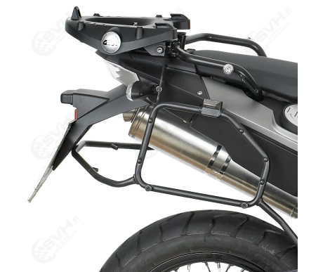 322 PL690 Givi sivutelineet Monokey laukuille PL690 BMW F 650 GS F 800 GS 08 11 kuva