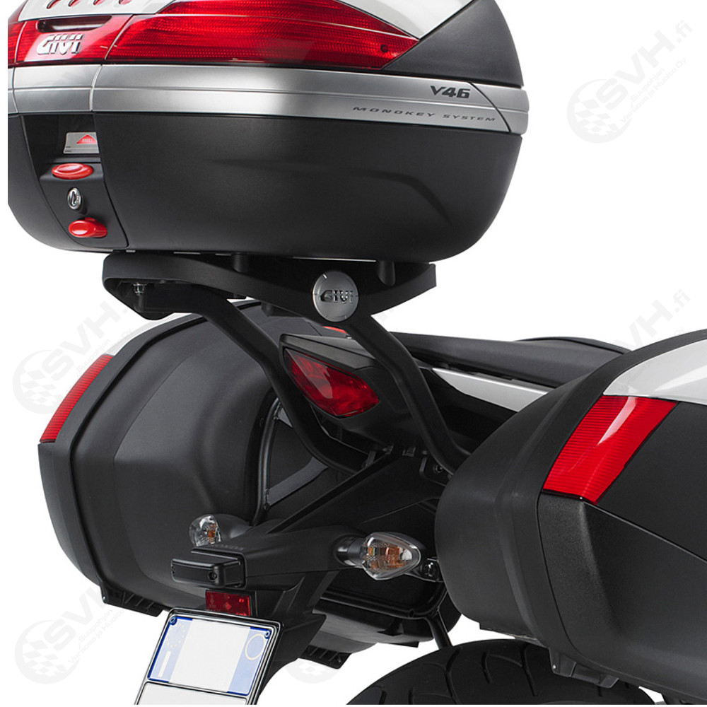 GIVI Monorack Laterali Per Honda Integra 700 - Colore Nero, Modello 1109FZ - Foto 9