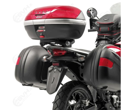 322 PL203 Givi sivutelineet Monokey laukuille PL203 Honda XL 700V Transalp 08 13 kuva