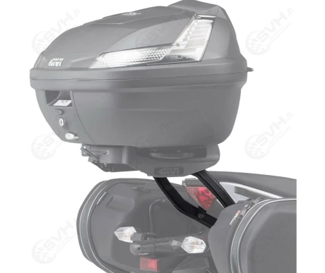 322 4104FZ Givi perateline Monorack 4104FZ Kawasaki ER 6n ER 6f 650 12 16 kuva