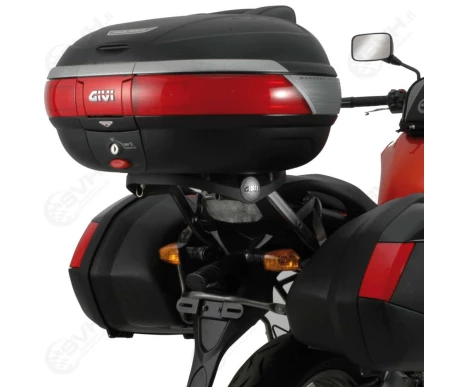 322 447FZ Givi perateline Monorack 447FZ Kawasaki Versys 650 06 09 kuva