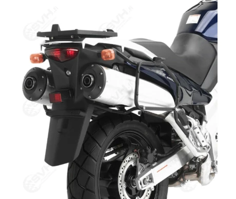 322 PL528 Givi sivutelineet Monokey laukuille PL528 Kawasaki KLV 1000 Suzuki DL 1000 V Strom kuva