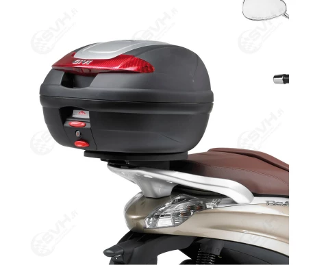 322 E349 Givi peralevy Monolock laukulle E349 Piaggio Beverly 125ie 300ie Beverly 350 Sport Touring kuva
