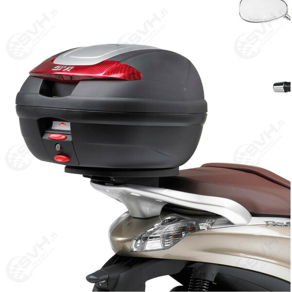 322 E349 Givi peralevy Monolock laukulle E349 Piaggio Beverly 125ie 300ie Beverly 350 Sport Touring kuva