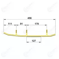 Totaltek ohjainraudat ly 08t2