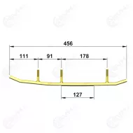 Totaltek ohjainraudat ly 08u2