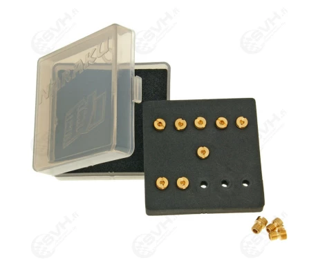 Naraku Suutinlajitelma, M4, #80 - #98 (10 kpl), Keihin kuva