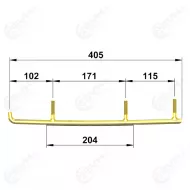 Totaltek ohjainraudat ca 03r